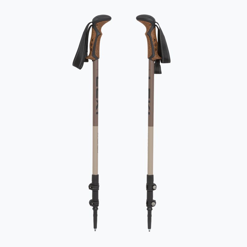 Bețe de trekking LEKI Khumbu black/pale clay light/pale clay dark 5