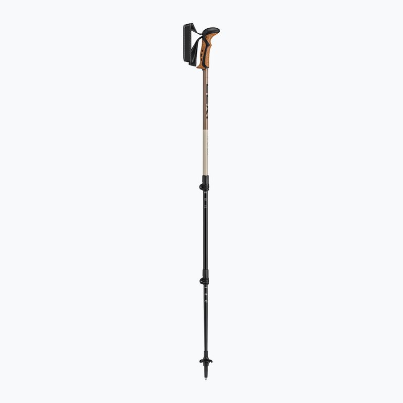 Bețe de trekking LEKI Khumbu black/pale clay light/pale clay dark 2