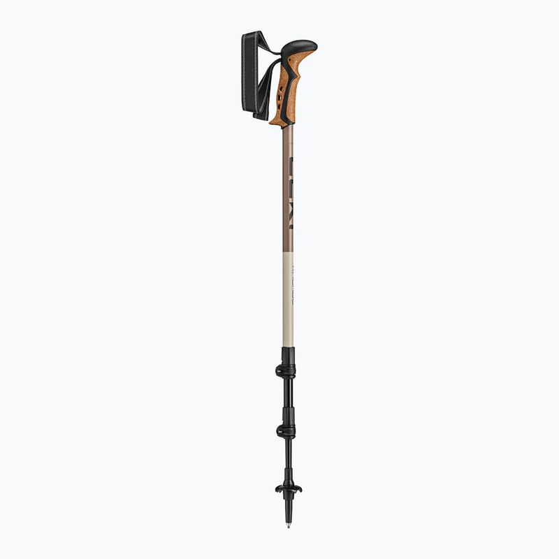 Bețe de trekking LEKI Khumbu black/pale clay light/pale clay dark 3