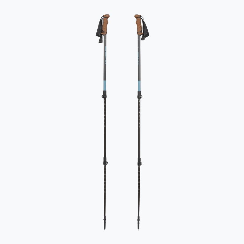 Bețe de trekking LEKI Legacy greyblue/dark anthracite