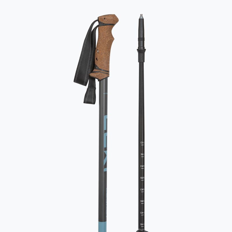 Bețe de trekking LEKI Legacy greyblue/dark anthracite 3