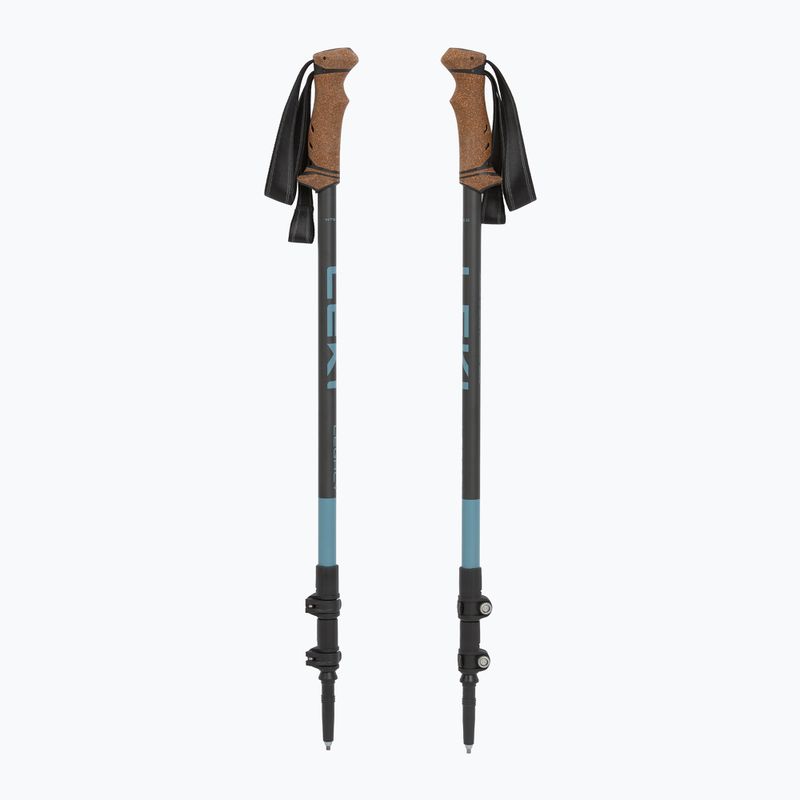 Bețe de trekking LEKI Legacy greyblue/dark anthracite 5