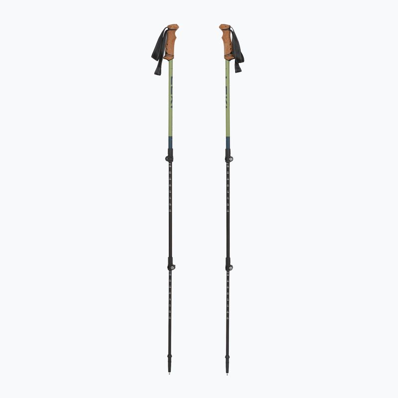 Bețe de trekking LEKI Legacy Lite denim blue/dark olive