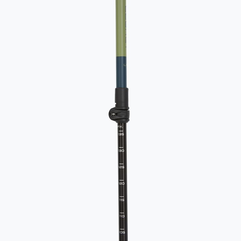 Bețe de trekking LEKI Legacy Lite denim blue/dark olive 4