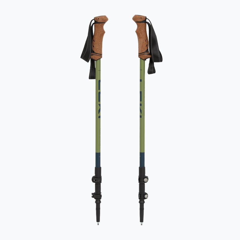 Bețe de trekking LEKI Legacy Lite denim blue/dark olive 5