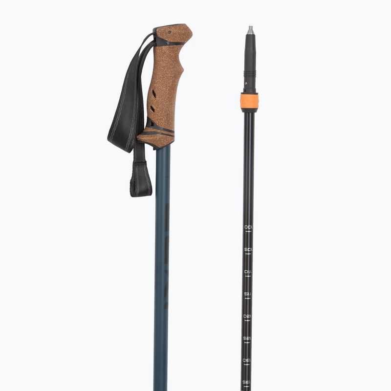 Bețe de trekking LEKI Legacy Lite AS black/denimblue/white 3