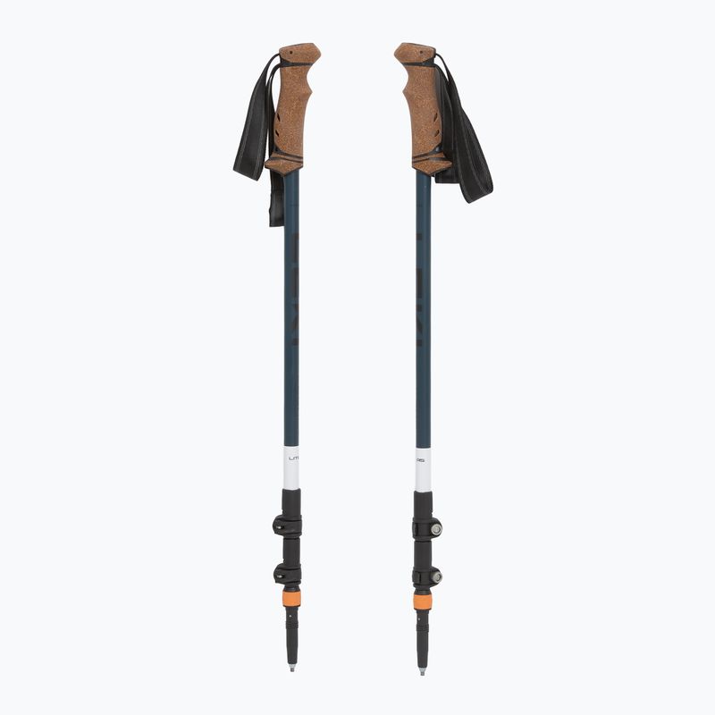 Bețe de trekking LEKI Legacy Lite AS black/denimblue/white 5