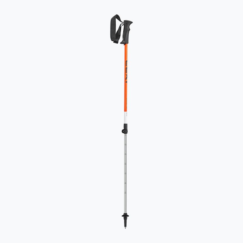 Bețe de trekking LEKI Legacy Junior orange/dark blue/white 2