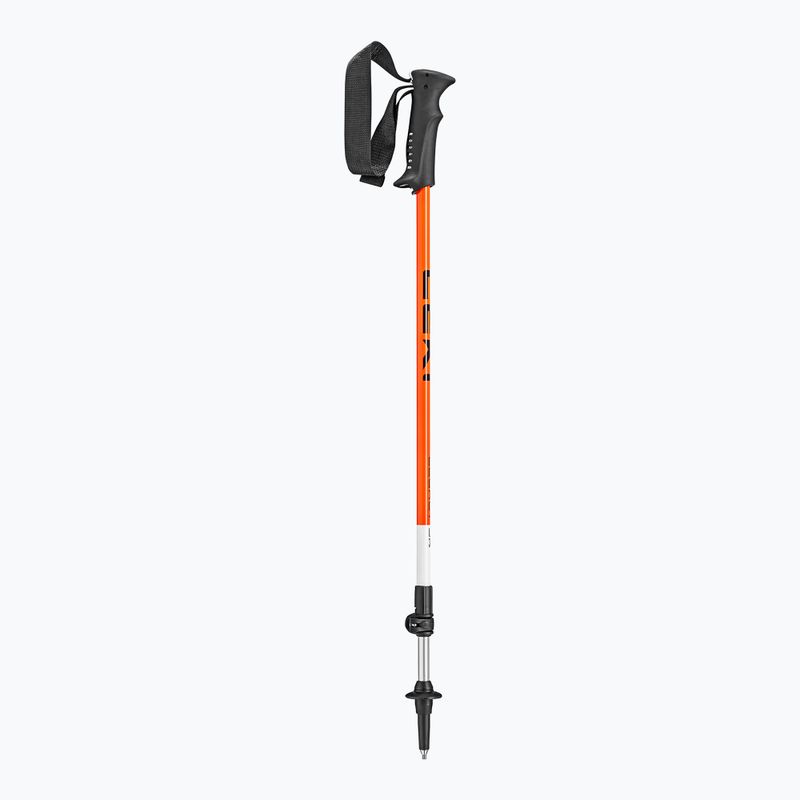 Bețe de trekking LEKI Legacy Junior orange/dark blue/white 3