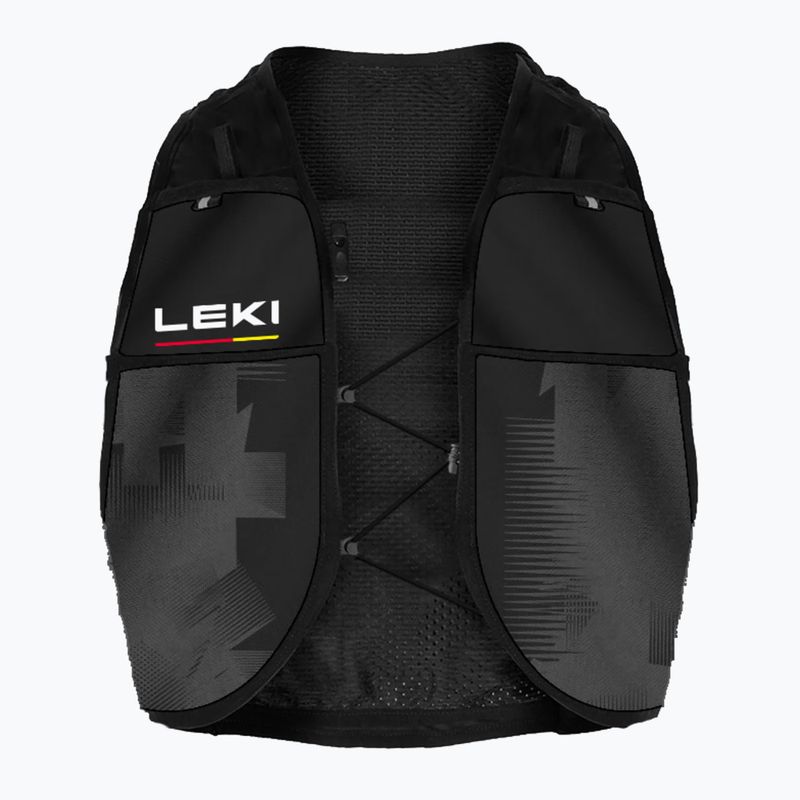 Vestă de alergare LEKI Trail Running Quiver black