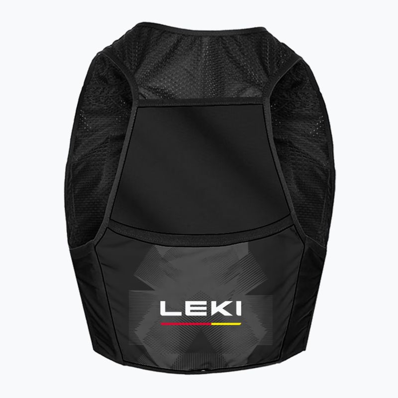 Vestă de alergare LEKI Trail Running Quiver black 2