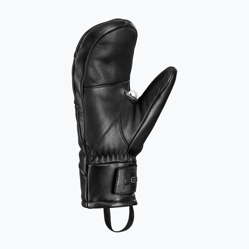 Mănuși de schi pentru femei LEKI Glace Prime TR Women Mitt black 3