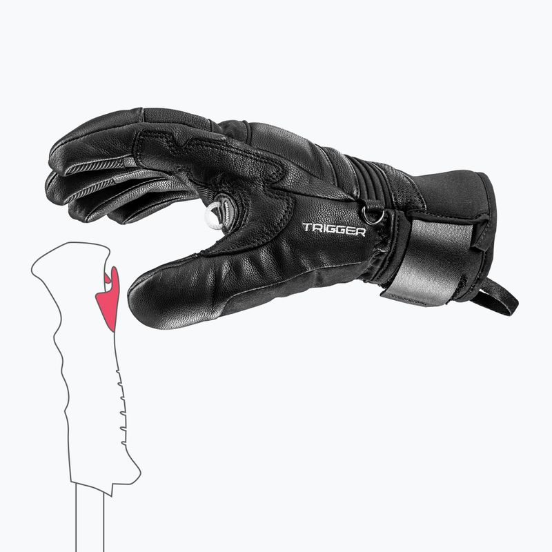 Mănuși de schi pentru femei LEKI Epicon TR Women black 6