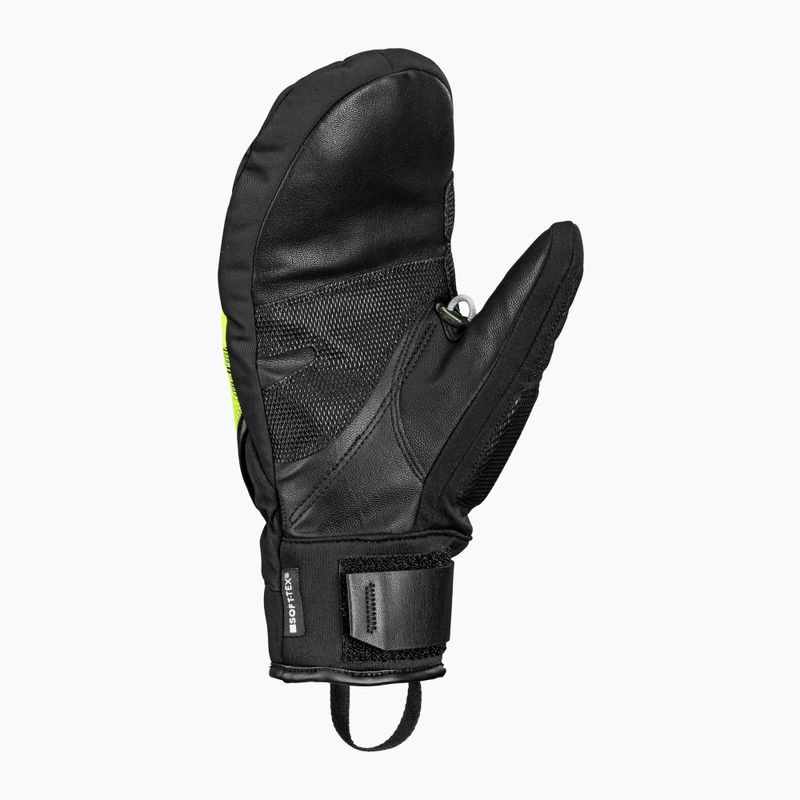 Mănuși de schi LEKI WCR Core TR Mitt black/neon yellow 3
