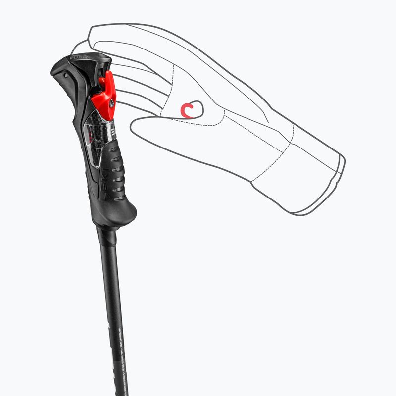 Bețe de schi LEKI Carbon 14 TR black 5