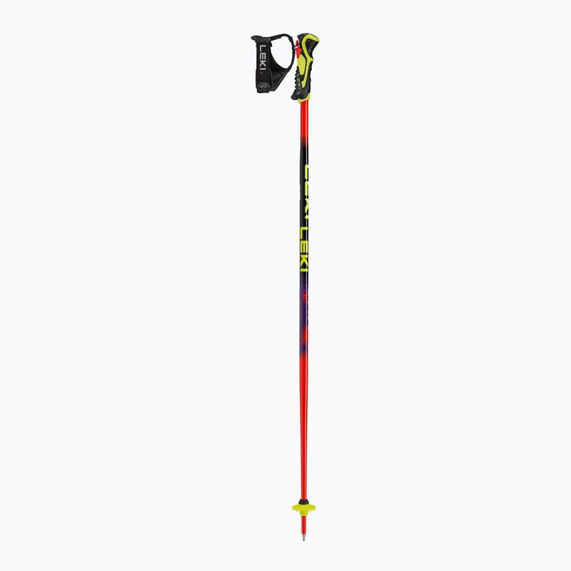 Bețe de schi pentru copii LEKI WCR Evo Lite SL TR bright red/black/neon yellow 2