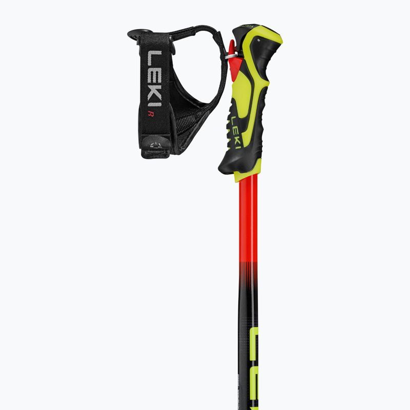 Bețe de schi pentru copii LEKI WCR Evo Lite SL TR bright red/black/neon yellow 3