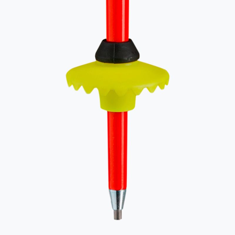Bețe de schi pentru copii LEKI WCR Evo Lite SL TR bright red/black/neon yellow 5