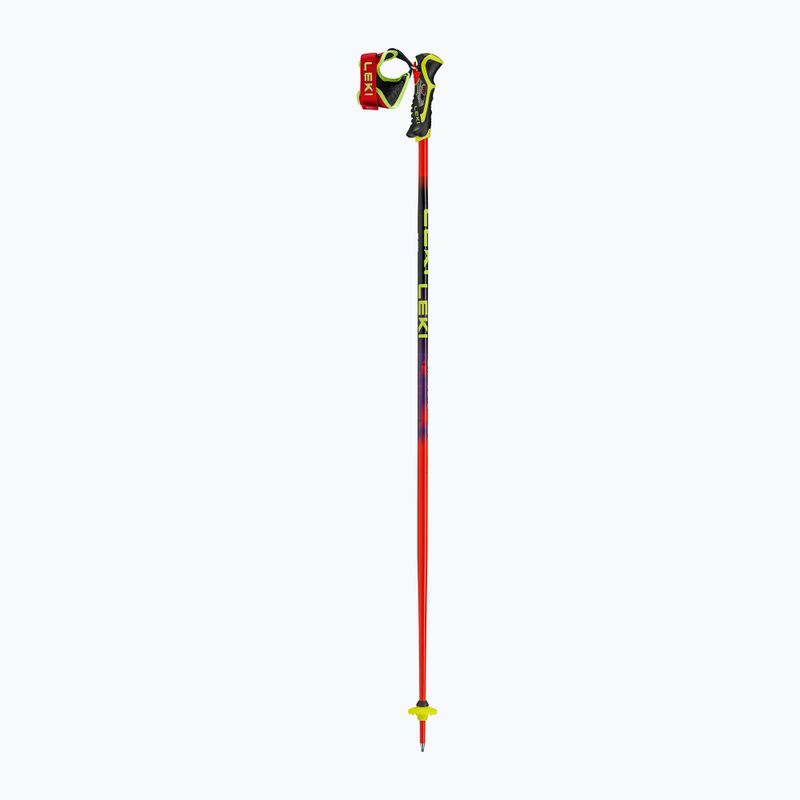 Bețe de schi pentru copii LEKI WCR Pro Lite SL TR bright red/black/neon yellow 2