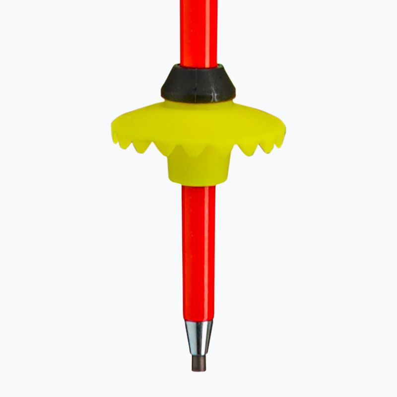 Bețe de schi pentru copii LEKI WCR Pro Lite SL TR bright red/black/neon yellow 5