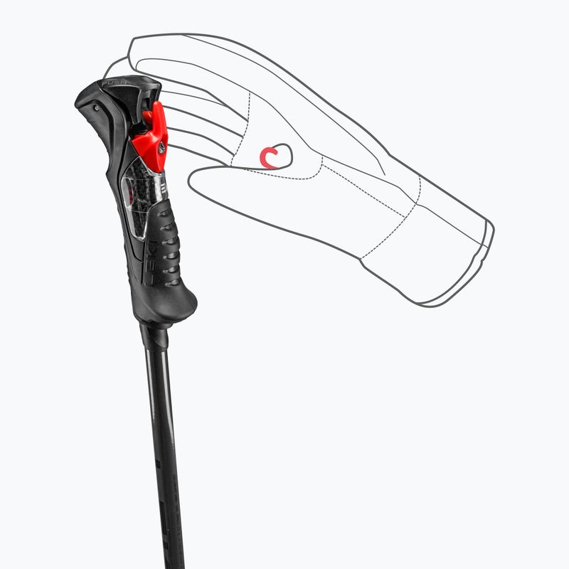 Bețe de schi LEKI Airfoil 14 TR black 6