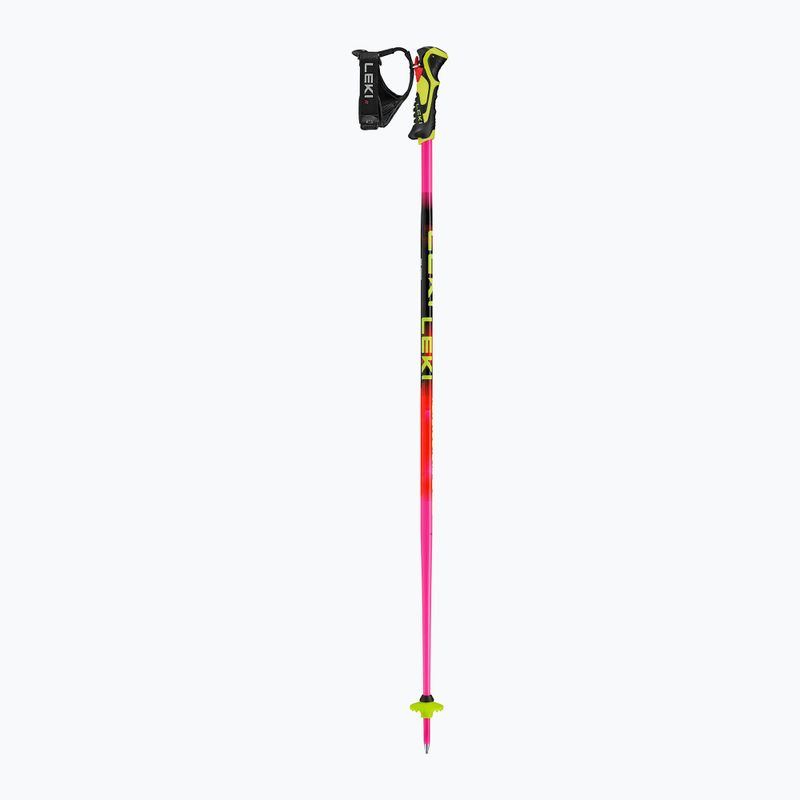 Bețe de schi pentru copii LEKI WCR Evo Lite SL TR neon pink/black/neon yellow 2