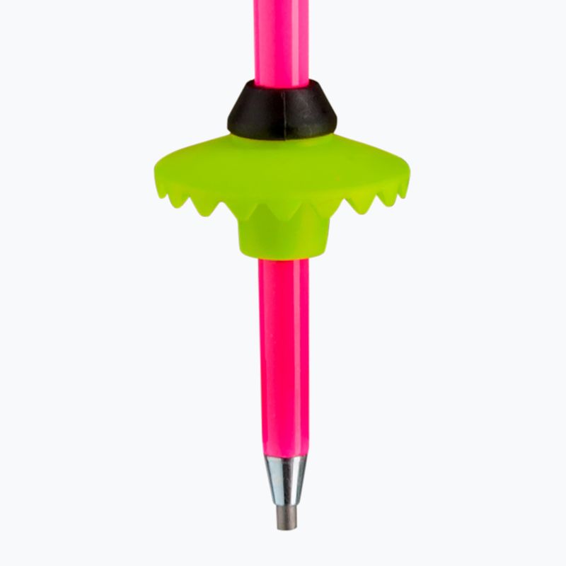 Bețe de schi pentru copii LEKI WCR Evo Lite SL TR neon pink/black/neon yellow 5