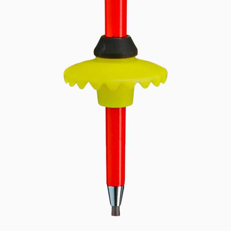 Bețe de schi LEKI WCR Pro SL TR bright red/black/neon yellow 5