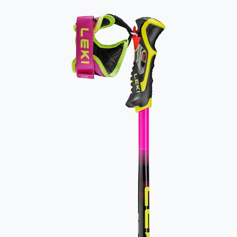 Bețe de schi pentru copii LEKI WCR Pro Lite SL TR neon pink/black/neon yellow 3