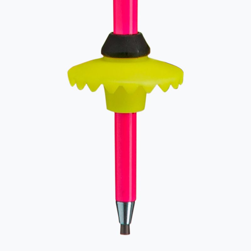 Bețe de schi pentru copii LEKI WCR Pro Lite SL TR neon pink/black/neon yellow 5