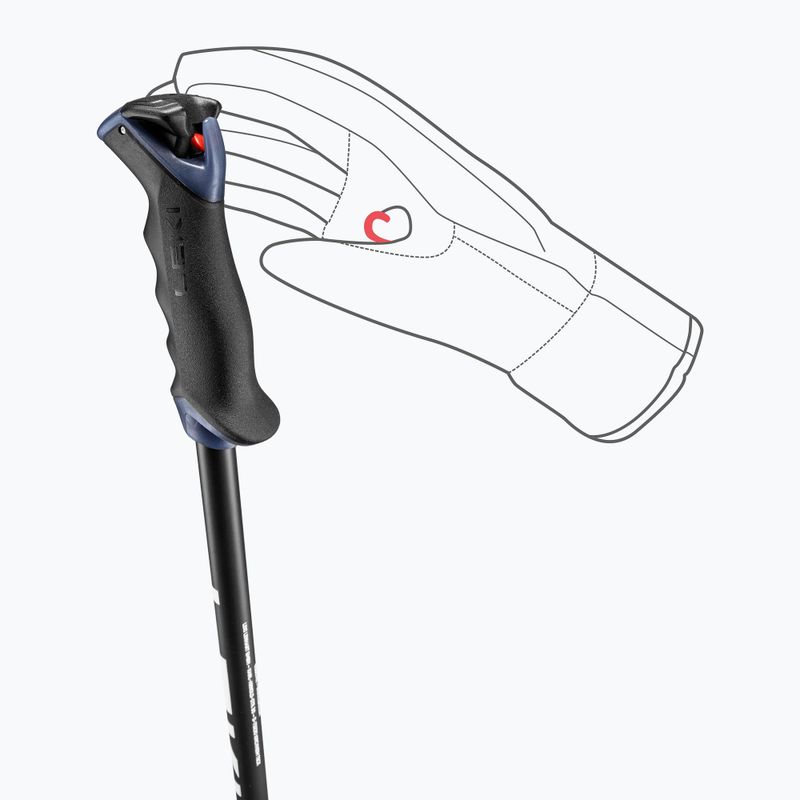 Bețe de schi LEKI Voltec Lite TR black 6