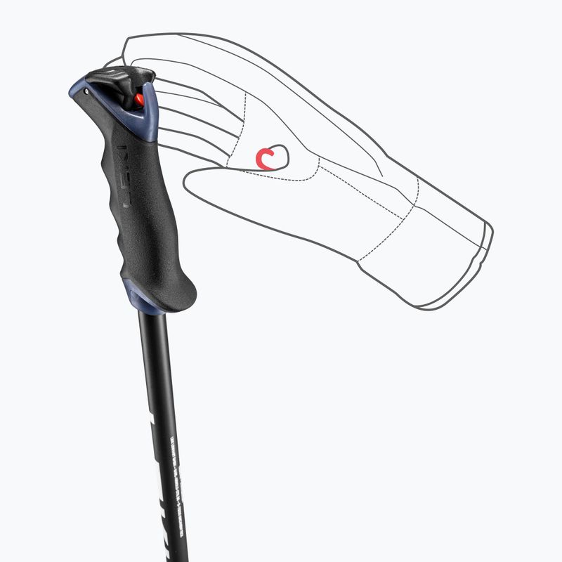Bețe de schi LEKI Voltec Lite TR black 7