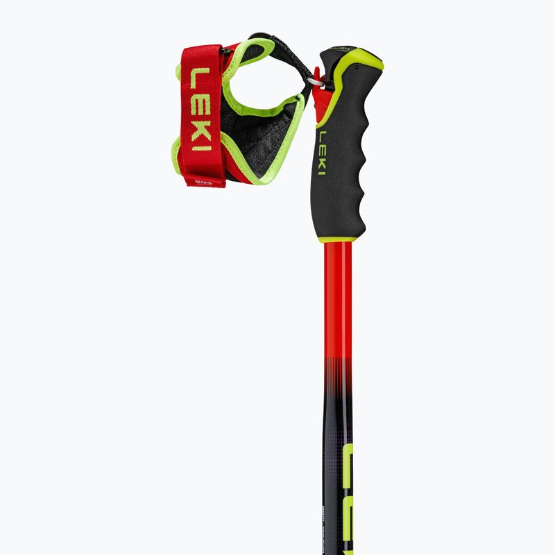 Bețe de schi LEKI WCR Pro GS TR bright red/black/neon yellow 3