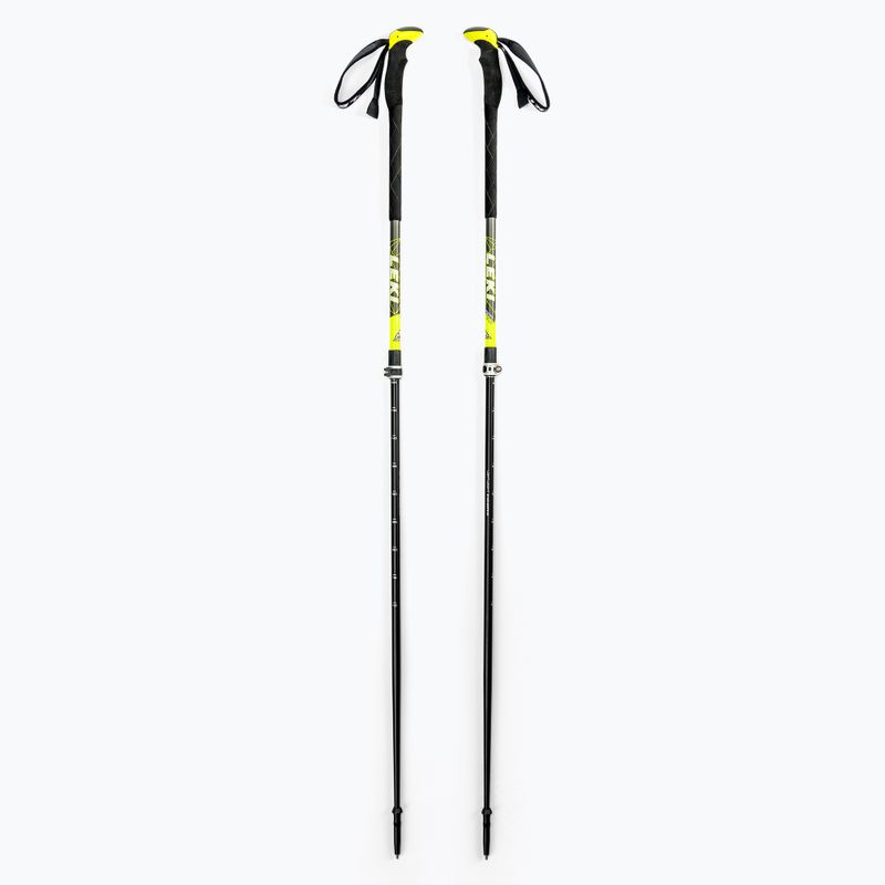 LEKI Aergon 2 bețe de schi negru 6362736