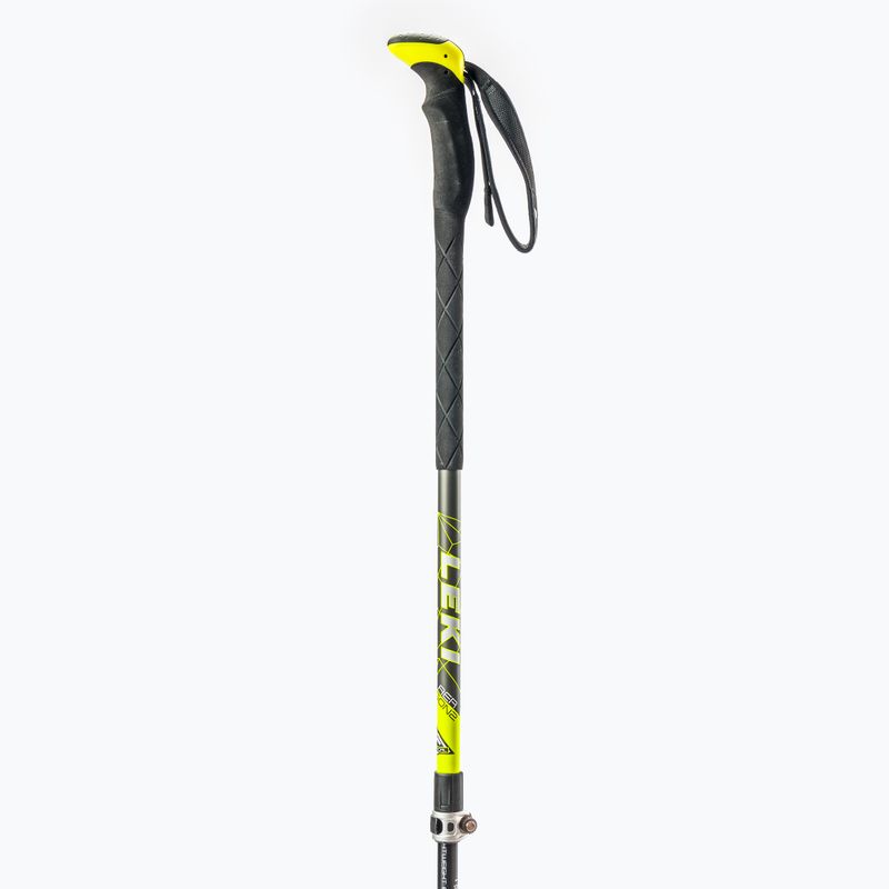 LEKI Aergon 2 bețe de schi negru 6362736 2