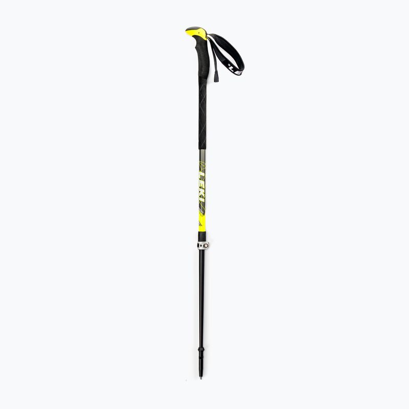 LEKI Aergon 2 bețe de schi negru 6362736 6