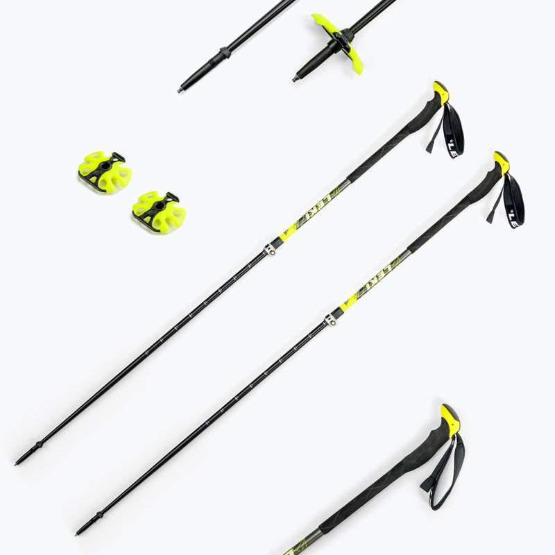 LEKI Aergon 2 bețe de schi negru 6362736 7