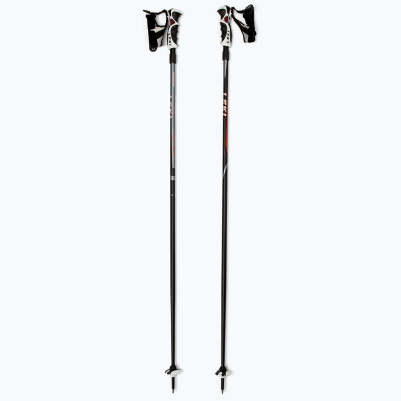 Bețe de schi LEKI Hot Shot S, negru, 6436747