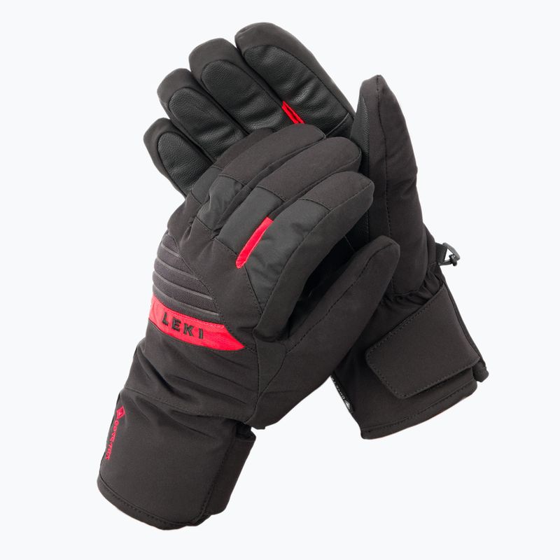 Mănuși de schi pentru bărbați Leki Space Gtx, roșu, 643861302