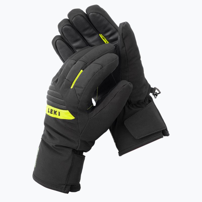 Mănuși de schi pentru bărbați Leki Space Gtx, verde, 643861304