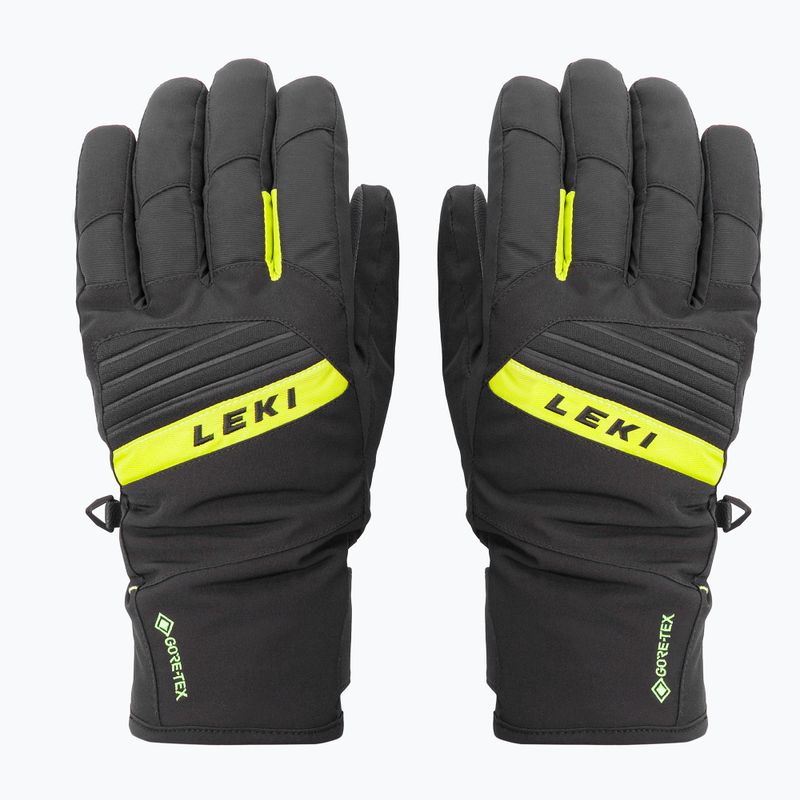 Mănuși de schi pentru bărbați Leki Space Gtx, verde, 643861304 3