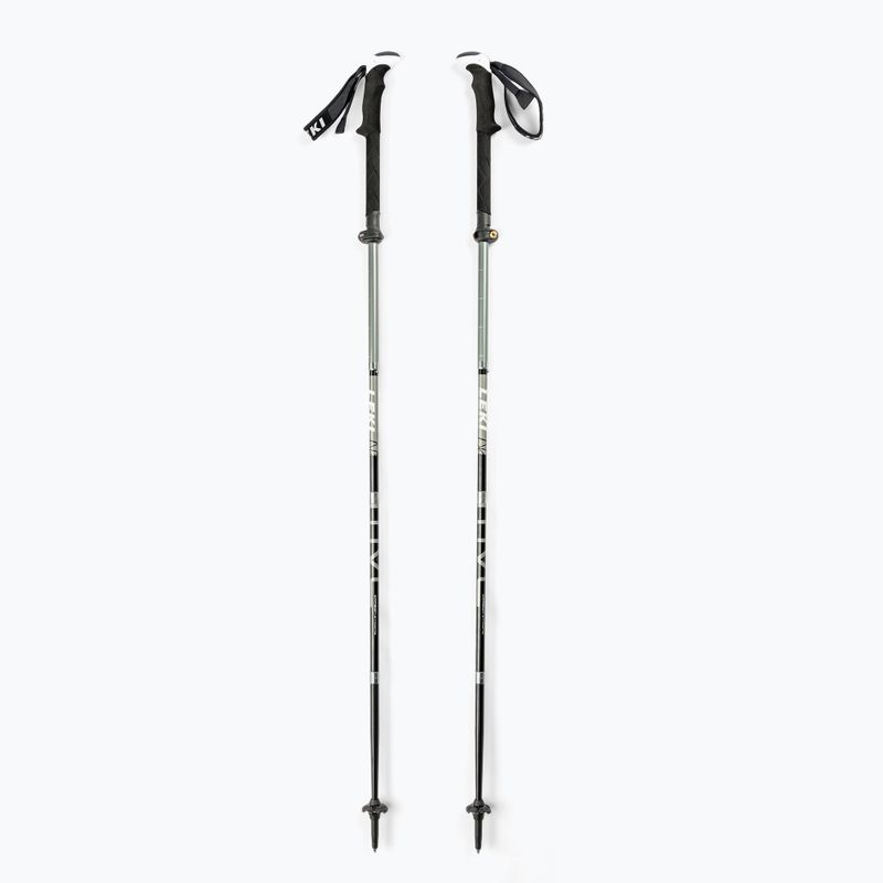 Bețe de trekking Leki Micro Vario Carbon Strong, negru, 6492980