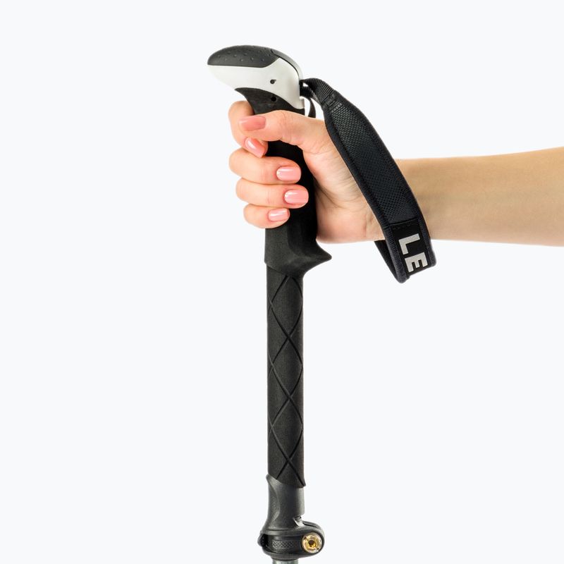 Bețe de trekking Leki Micro Vario Carbon Strong, negru, 6492980 4