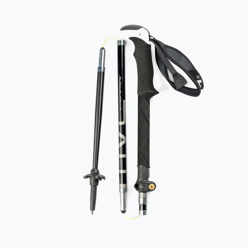 Bețe de trekking Leki Micro Vario Carbon Strong, negru, 6492980 6