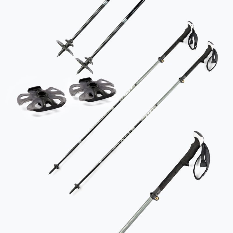 Bețe de trekking Leki Micro Vario Carbon Strong, negru, 6492980 7
