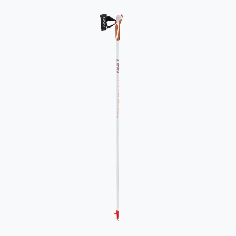 Bețe de mers Leki Passion Nordic, argintiu, 6492525100