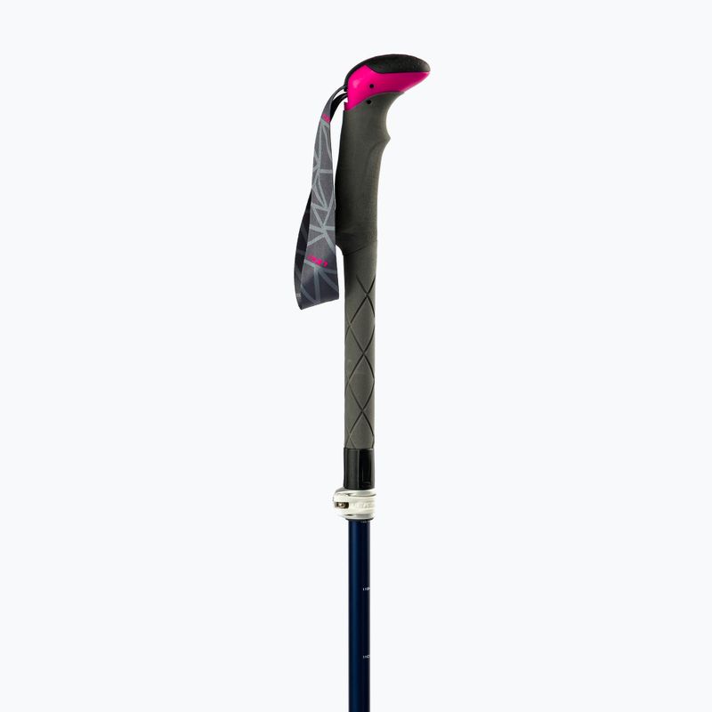 Bețe de trekking Leki Micro Vario Carbon, albastru, 6492067 2