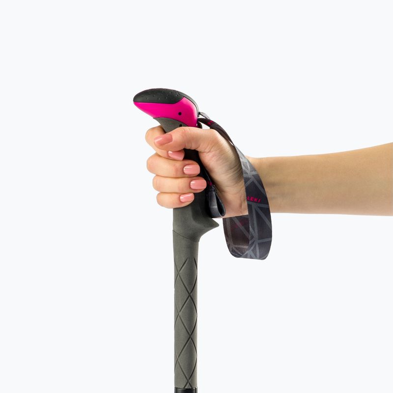 Bețe de trekking Leki Micro Vario Carbon, albastru, 6492067 4