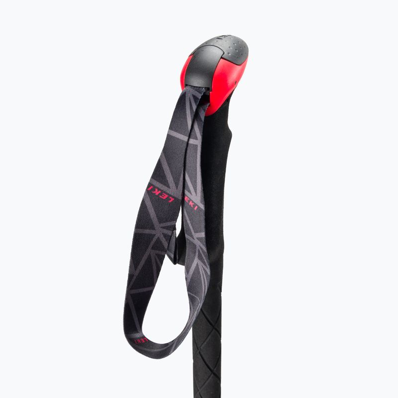 Bețe de trekking Leki Sherpa XTG AS, gri, 6492029 2