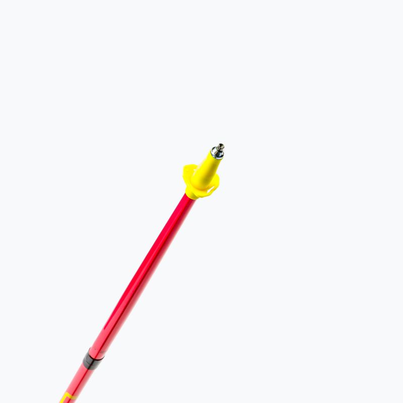 Bețe de trekking Leki Micro Trail Pro, roșu, 6492585115 4